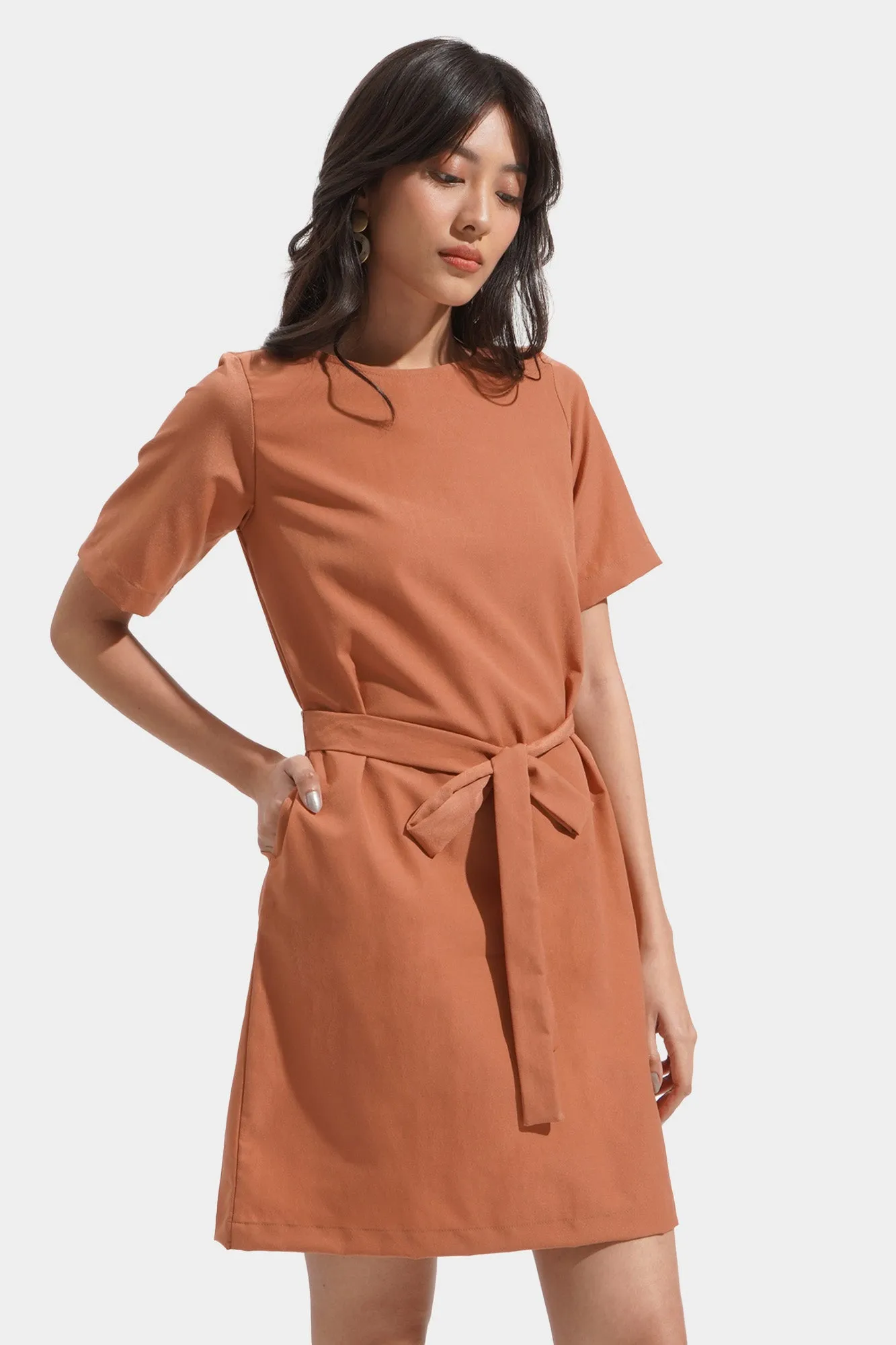 Closet Staples Two-Way Shift Dress