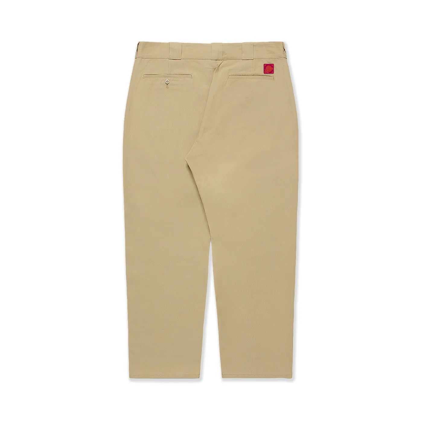 CLOT Men Canvas Dickies Pants Beige