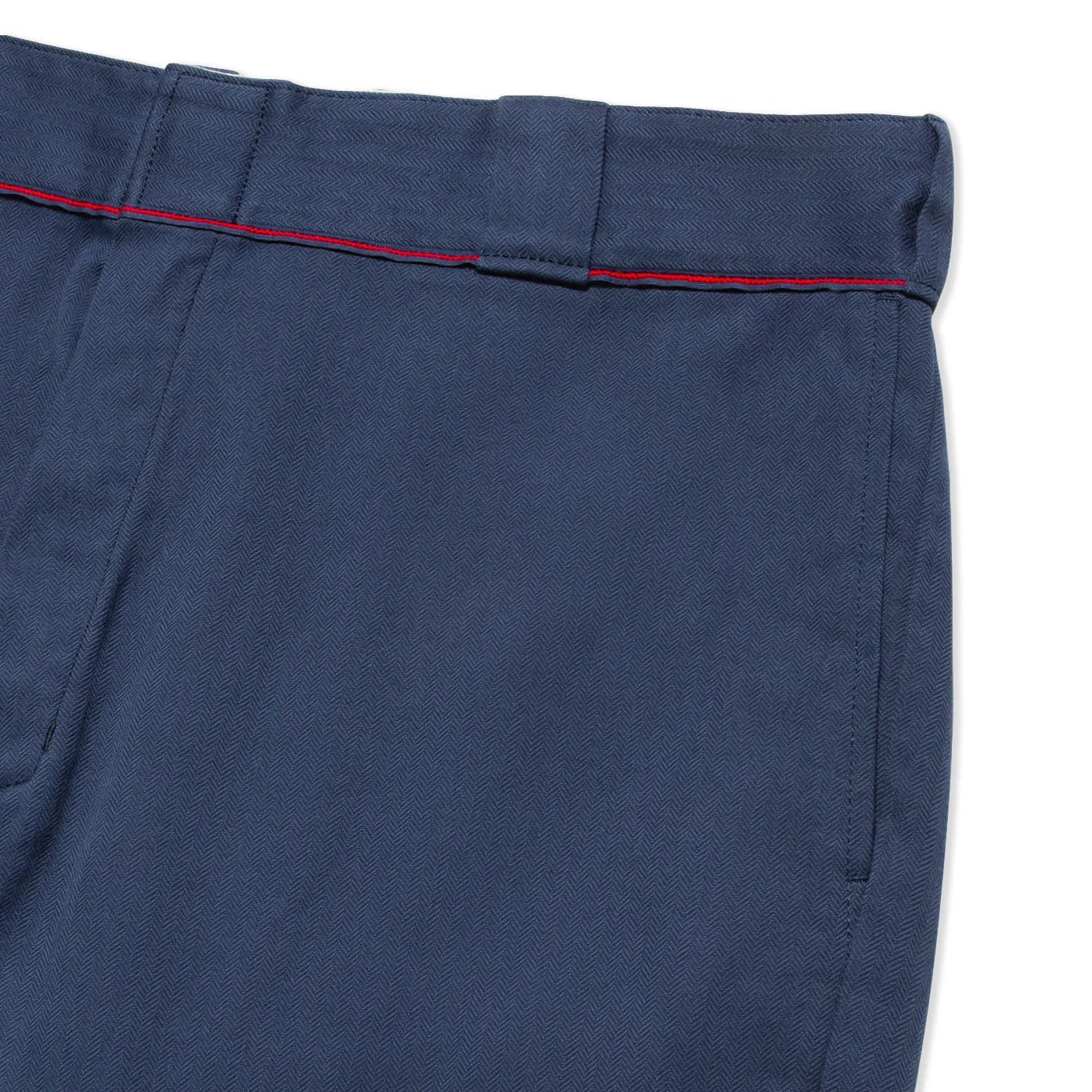 CLOT Men Dickies Pants Herringbone Navy