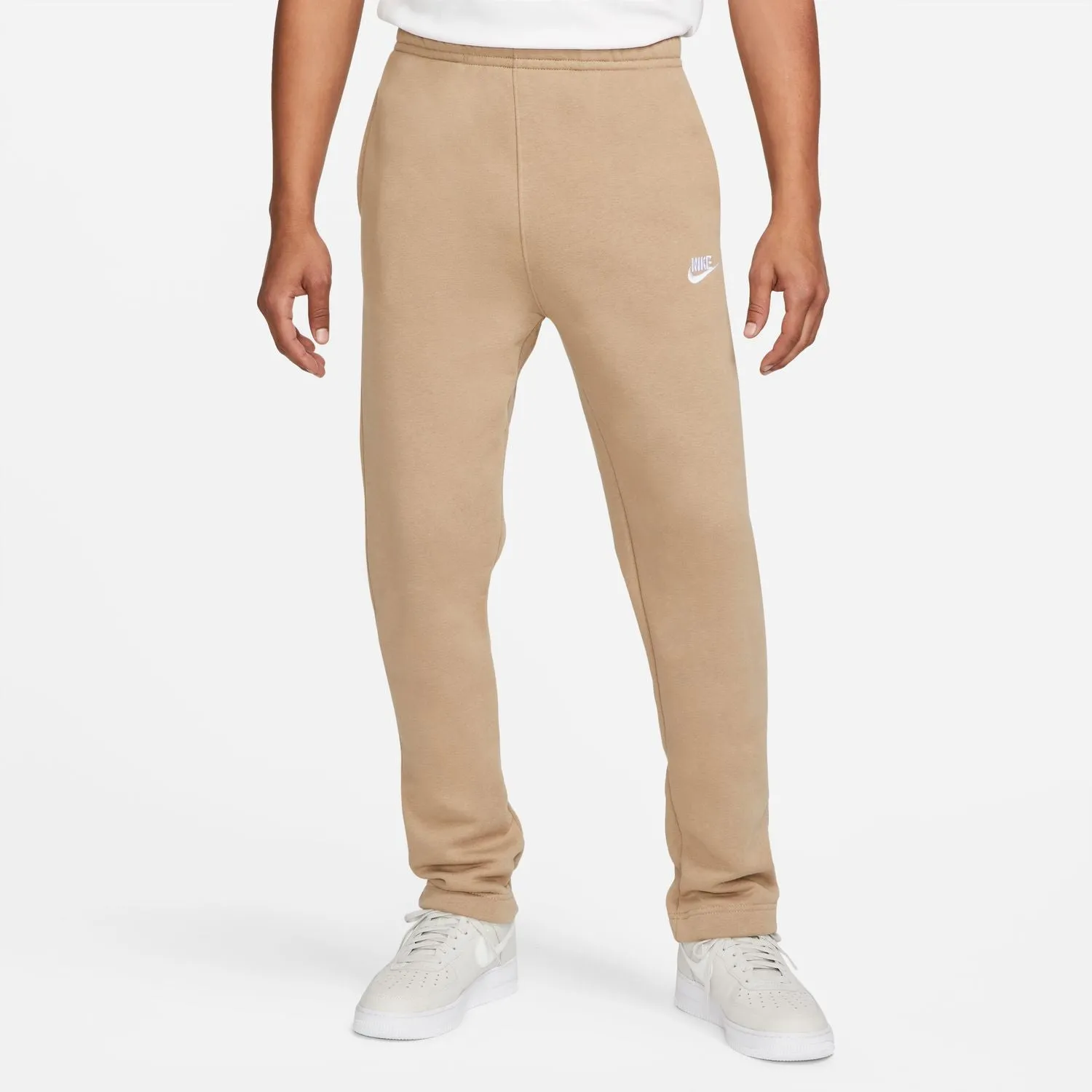 Club Fleece Open Hem Pant - Mens