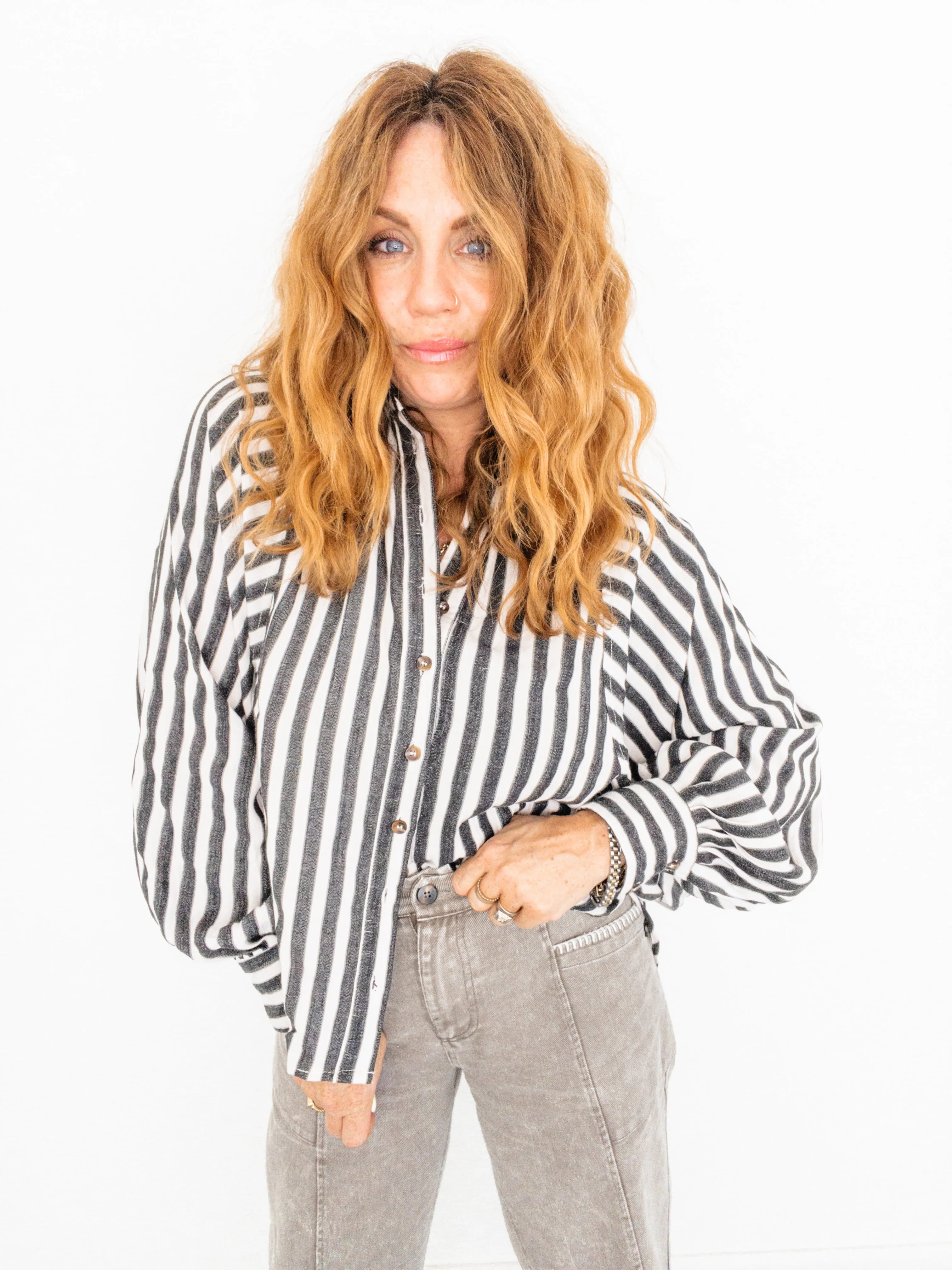 Coastal Callie Striped Top