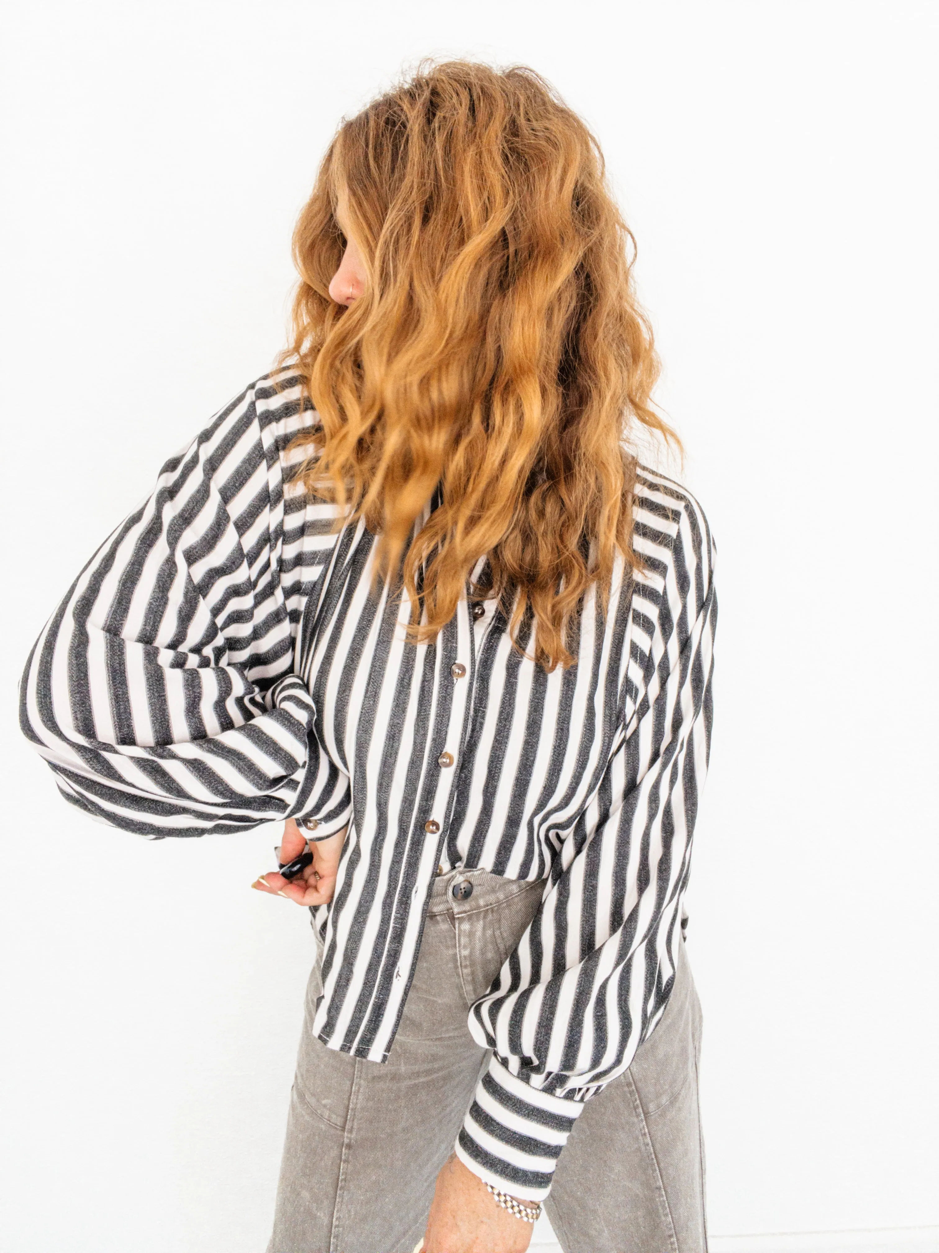 Coastal Callie Striped Top