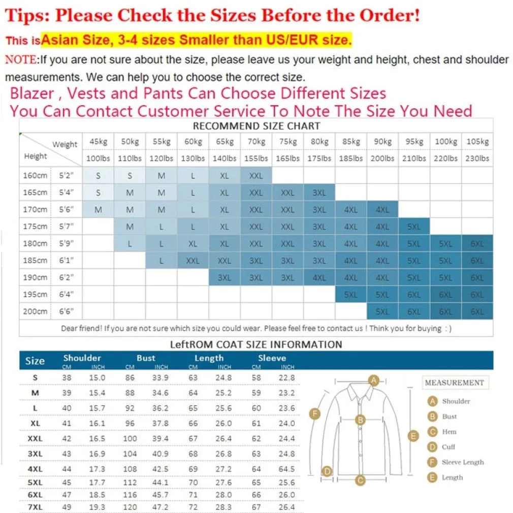 ContiNent 33 ( Jacket   Vest   Pants ) Boutique Fashion Mens Plaid Casual Business Suit High-end Social Formal Suit 3 Pcs Set Groom Wedding