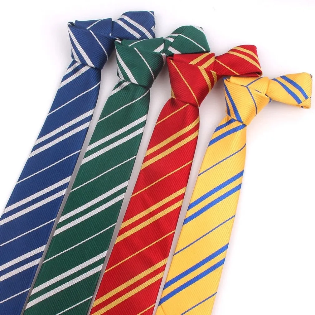 ContiNent 33 Skinny Neck Ties  For Men Women Casual Striped Necktie For Boys Girls Suits Student Tie Slim Necktie Gravatas