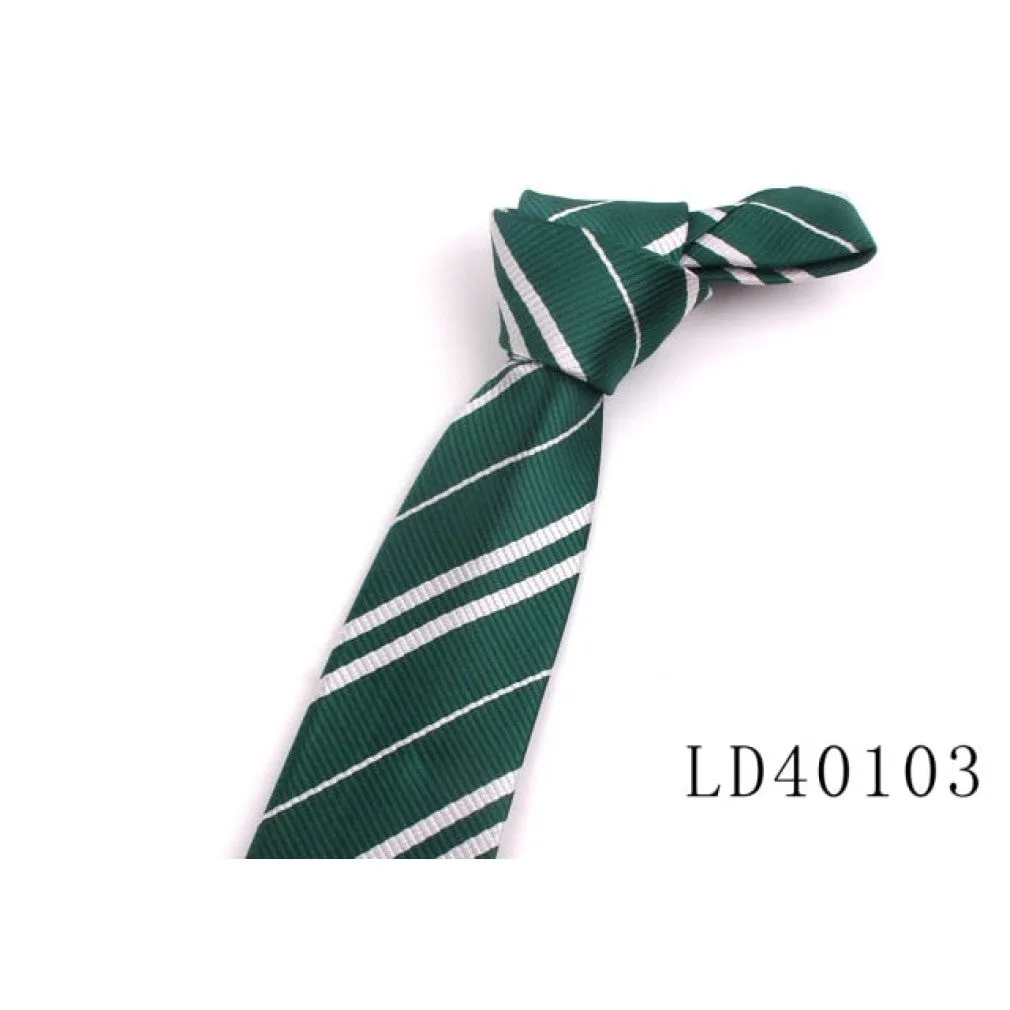ContiNent 33 Skinny Neck Ties  For Men Women Casual Striped Necktie For Boys Girls Suits Student Tie Slim Necktie Gravatas