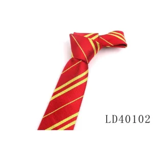 ContiNent 33 Skinny Neck Ties  For Men Women Casual Striped Necktie For Boys Girls Suits Student Tie Slim Necktie Gravatas