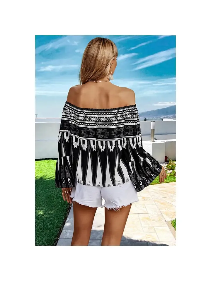 Cooper Butterfly Sleeve Off Shoulder Top