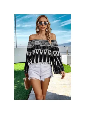 Cooper Butterfly Sleeve Off Shoulder Top
