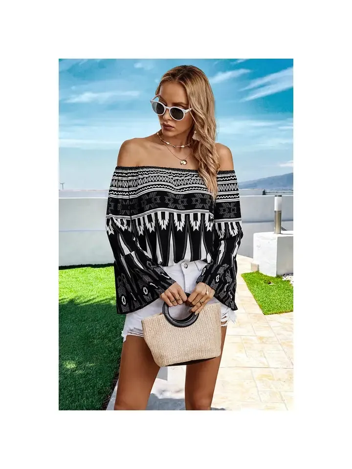 Cooper Butterfly Sleeve Off Shoulder Top