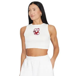 Cortland Touchdown Ribbed Tank