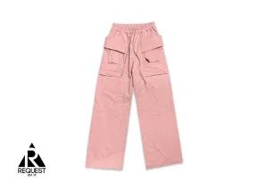 Creatch Cargo Drawstring Wide Leg "Pink"