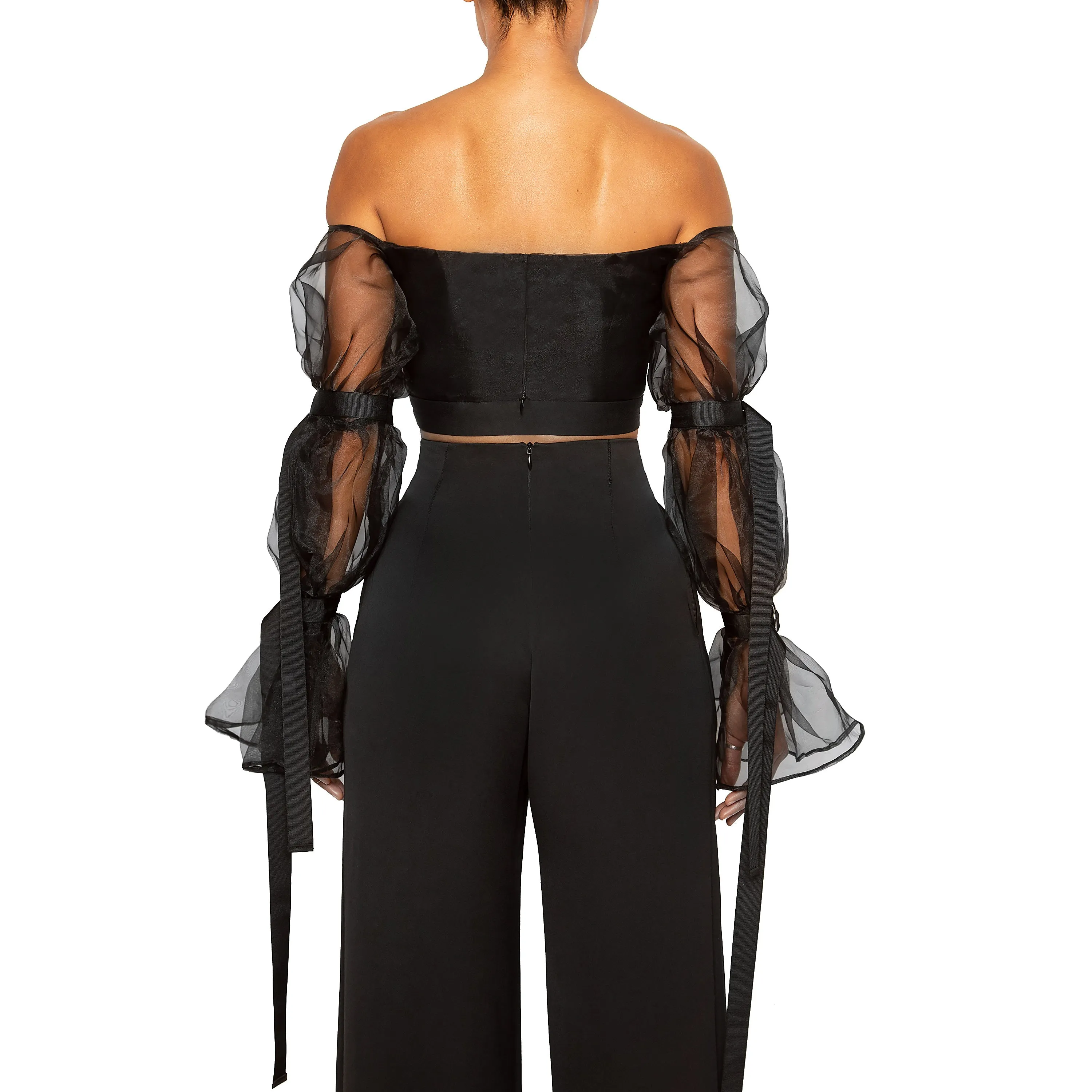 DALIA | Off-Shoulder Crop Top