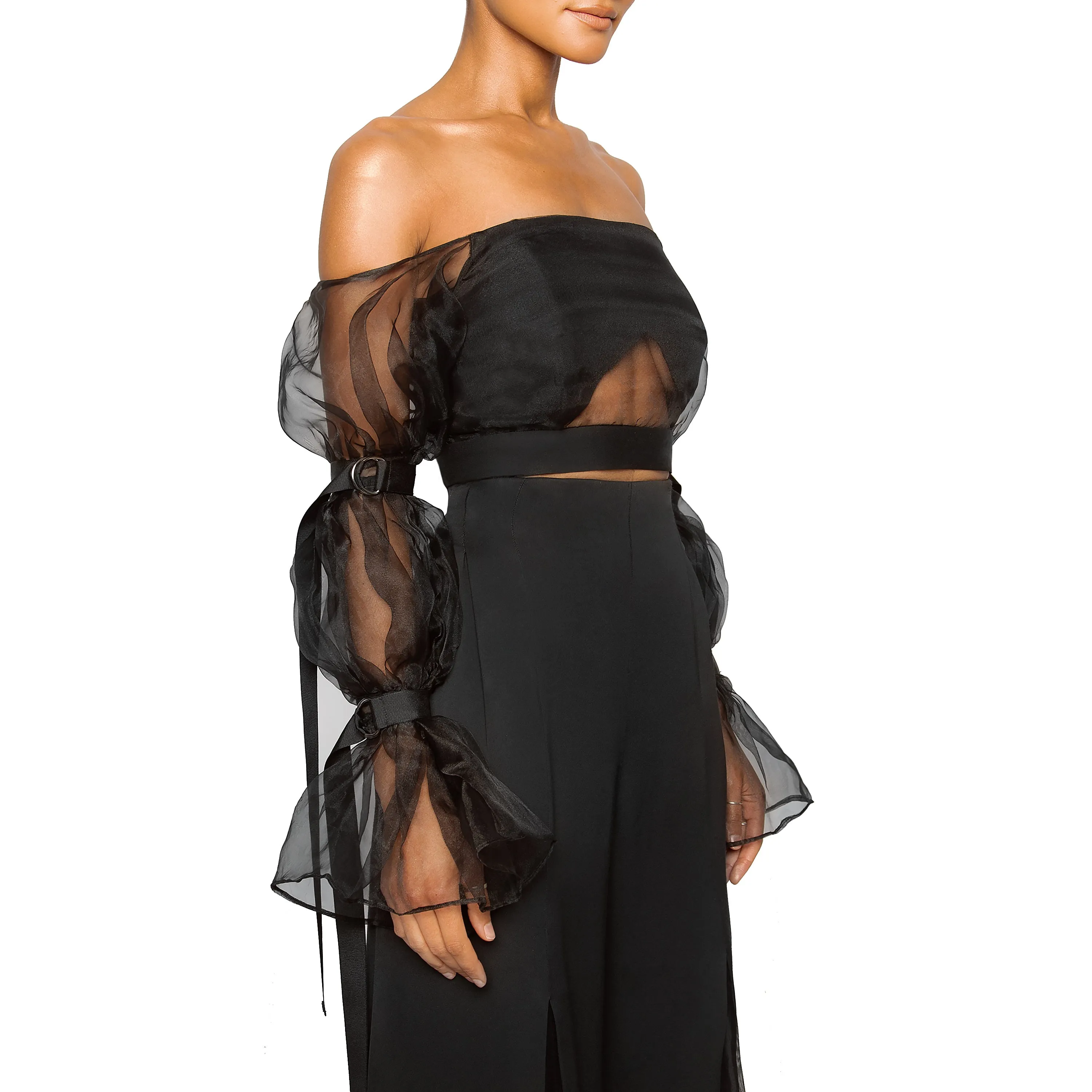 DALIA | Off-Shoulder Crop Top