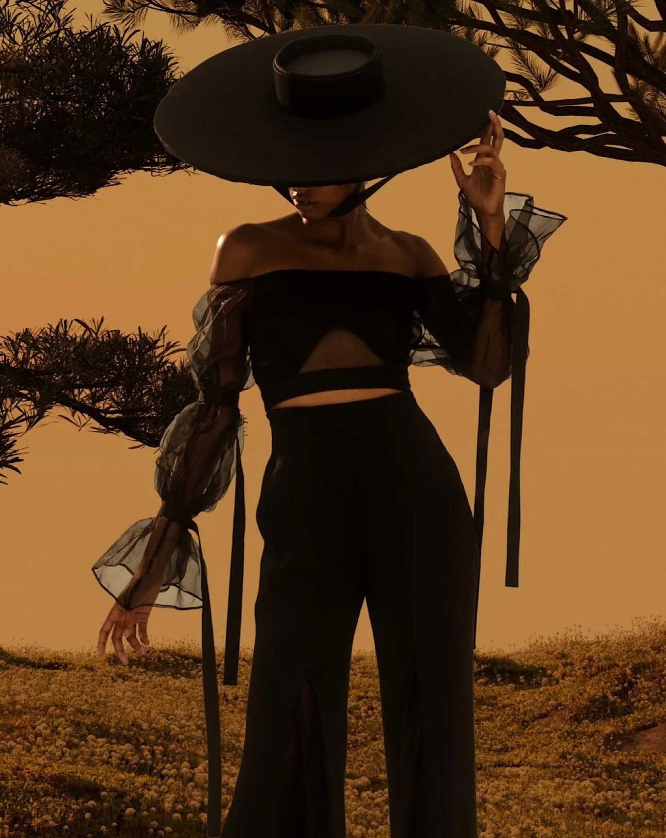 DALIA | Off-Shoulder Crop Top