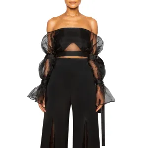 DALIA | Off-Shoulder Crop Top