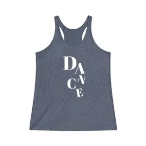 DANCE Racerback Tank