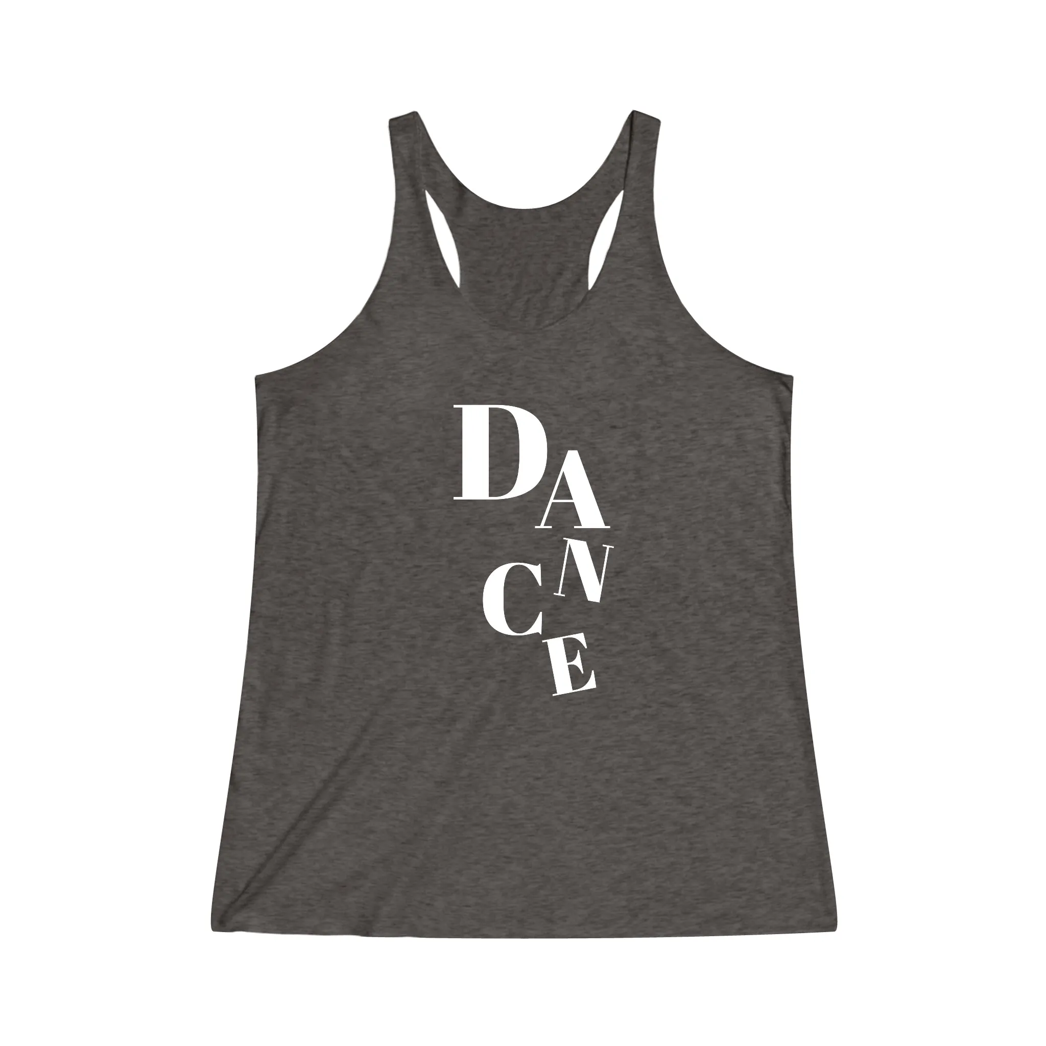 DANCE Racerback Tank