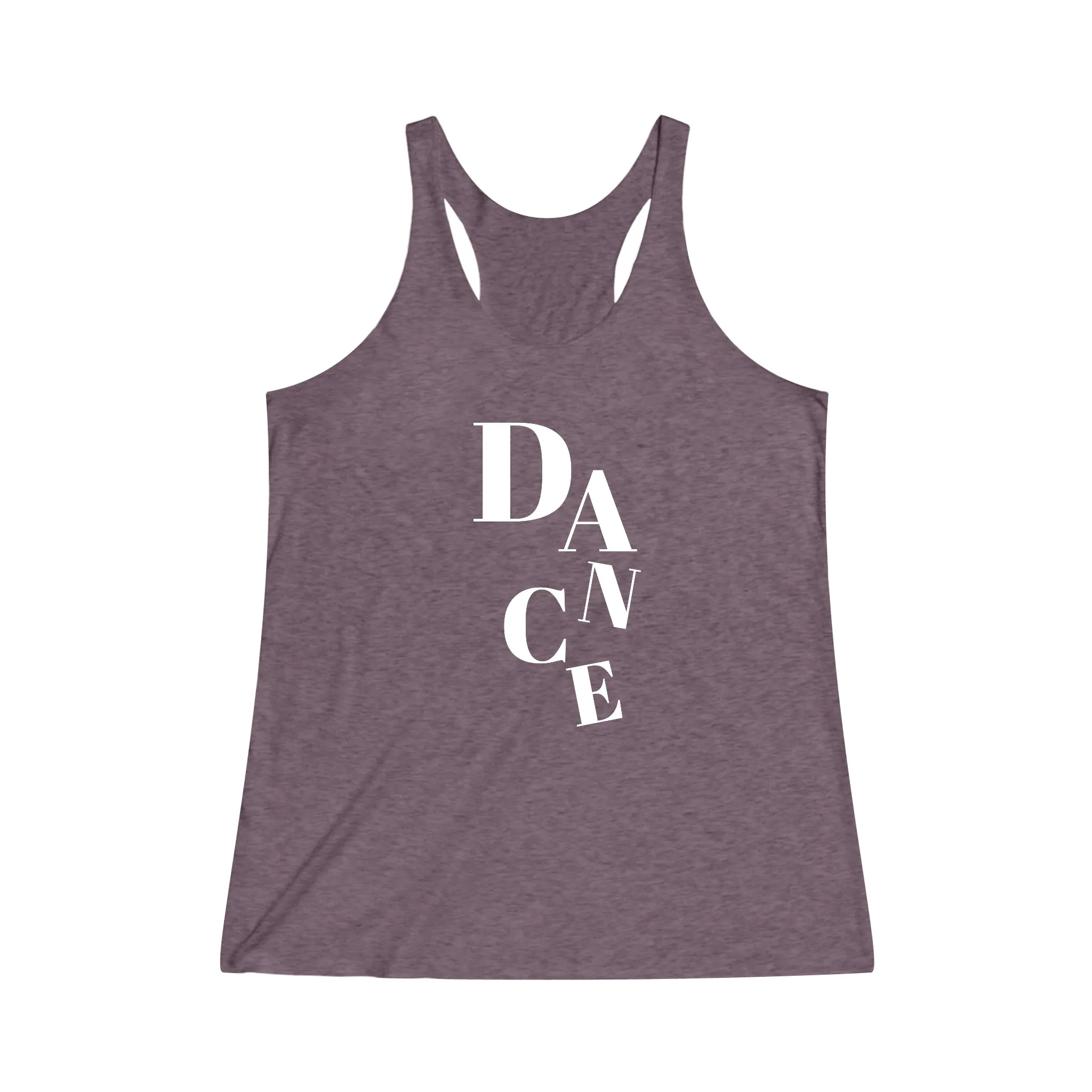 DANCE Racerback Tank