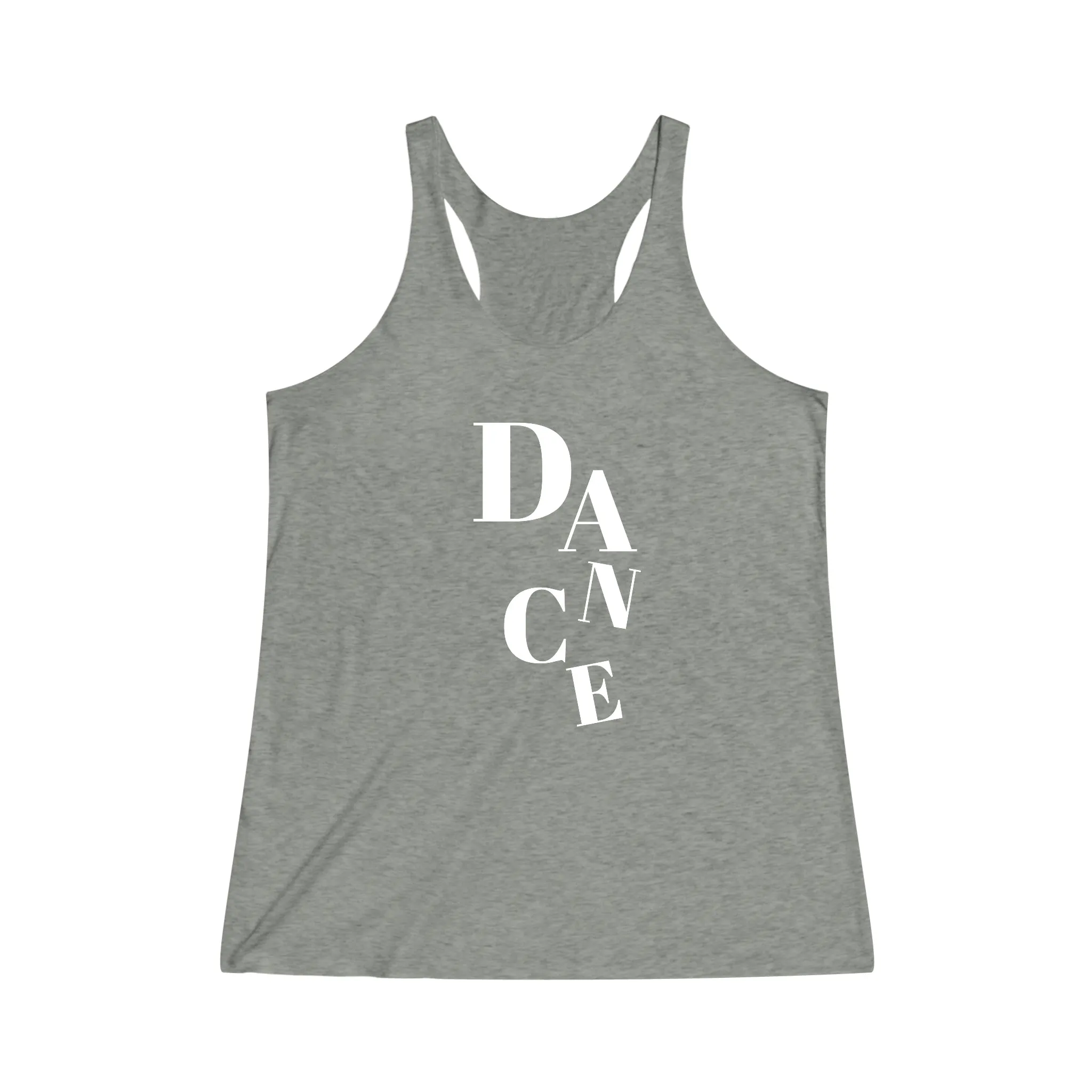 DANCE Racerback Tank
