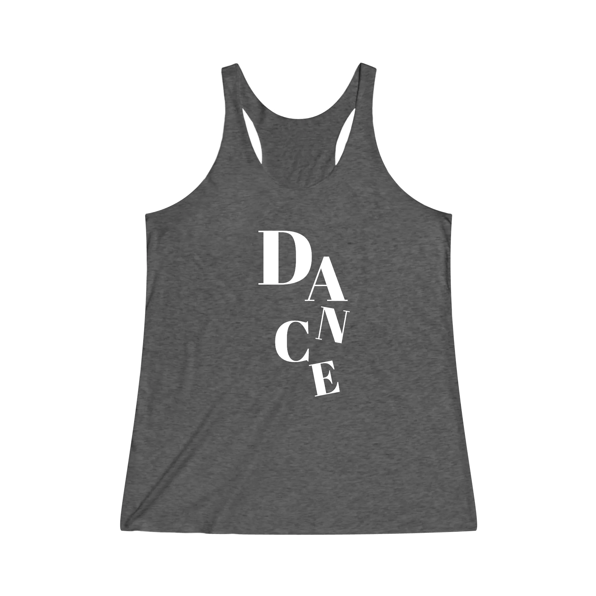 DANCE Racerback Tank