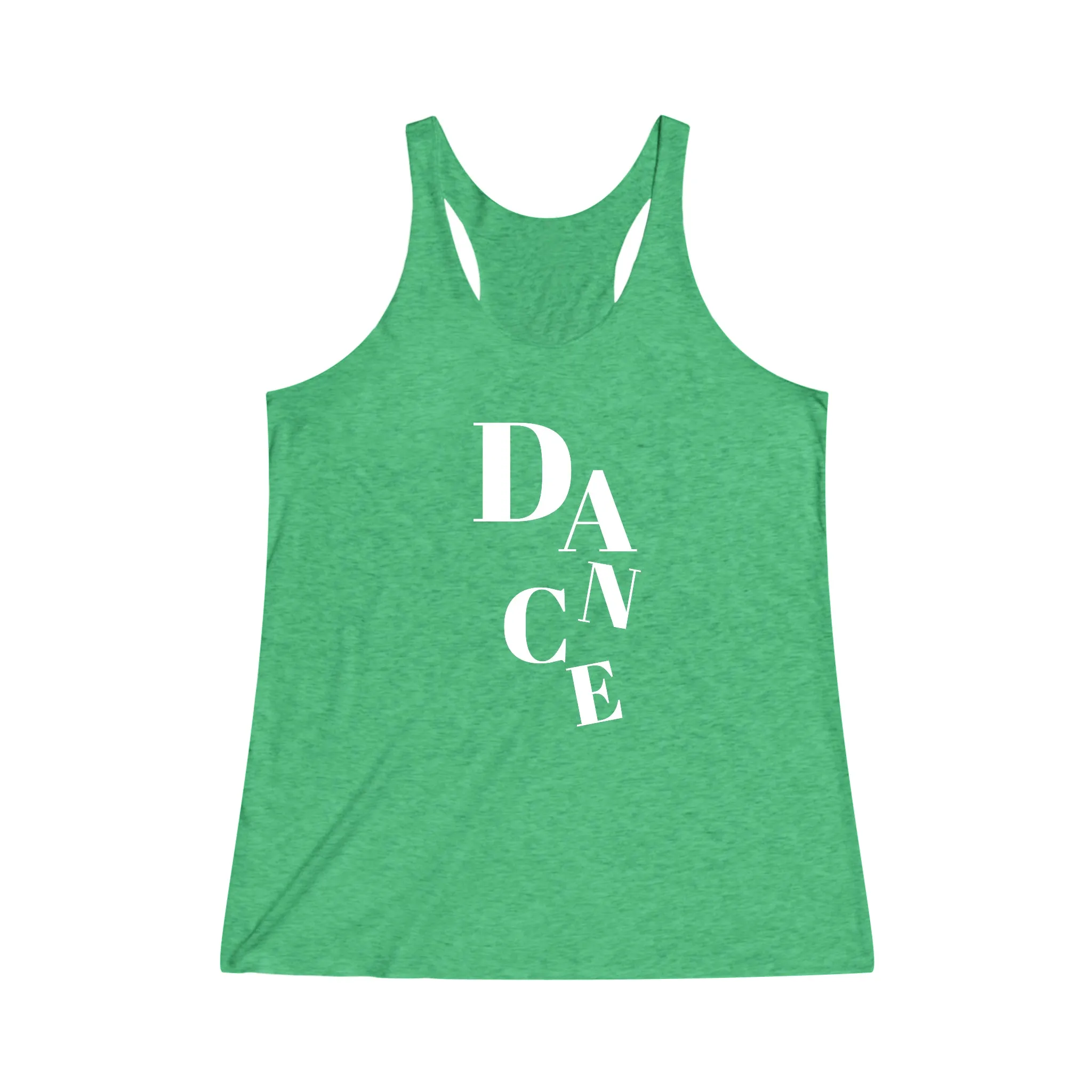 DANCE Racerback Tank