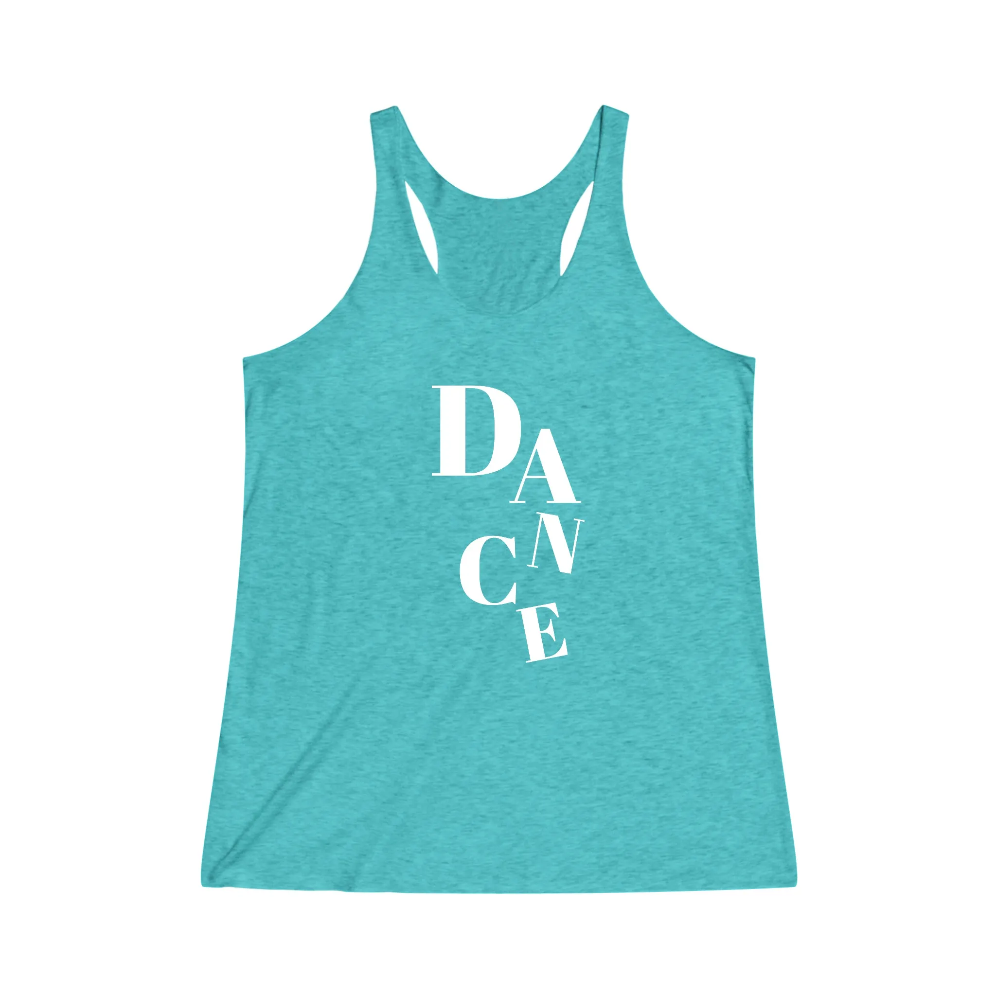 DANCE Racerback Tank
