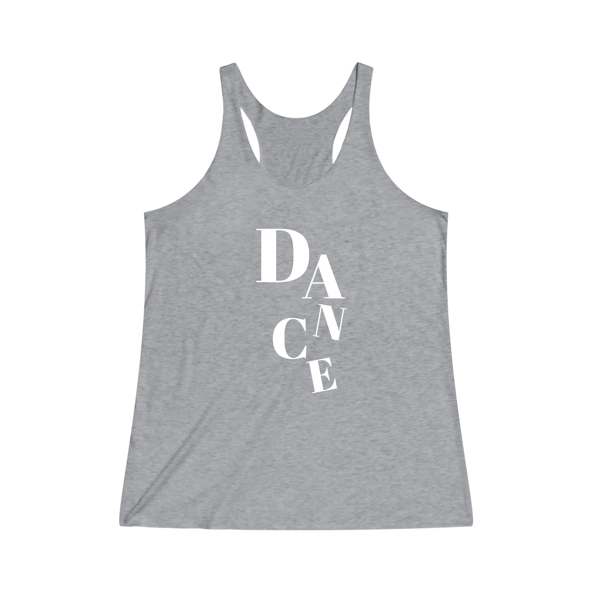 DANCE Racerback Tank