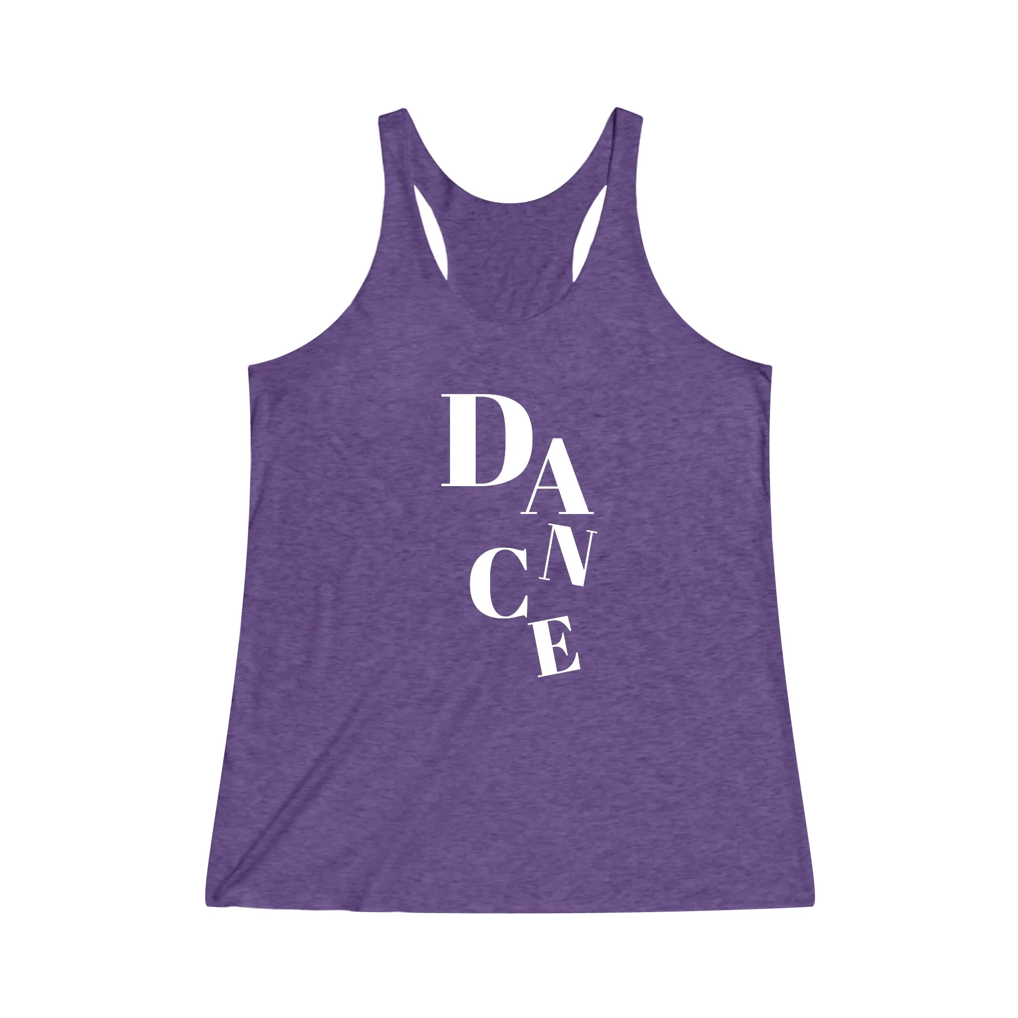DANCE Racerback Tank