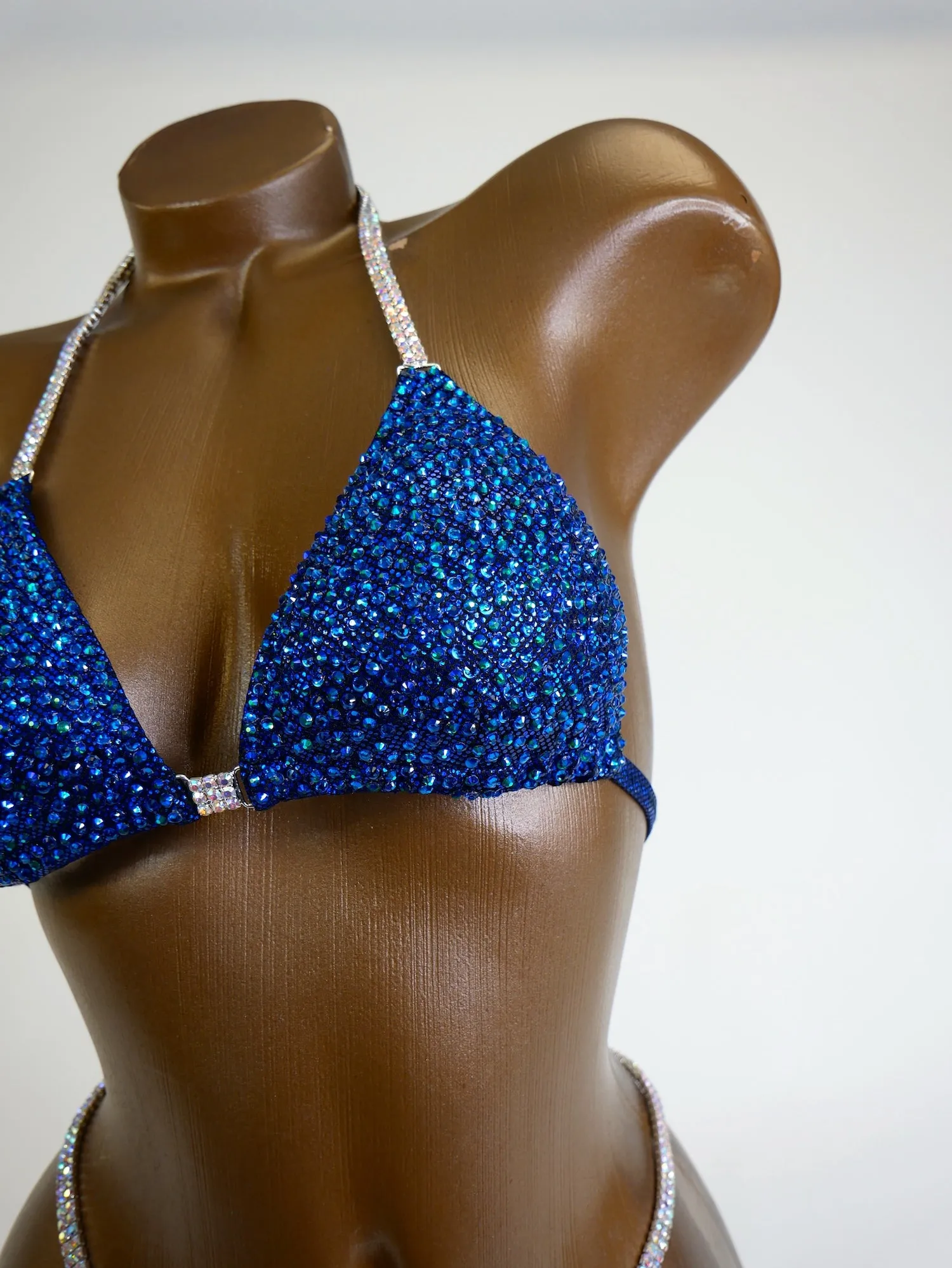 Dark Royal Blue Bikini Suit