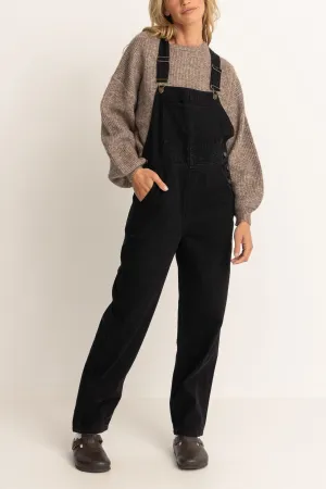 DAYBREAK OVERALLS - BLACK