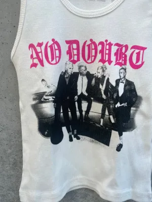Daydreamer No Doubt Tank Vintage White