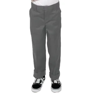 Dickies - 478 Original Relaxed Fit Youth Pants Charcoal