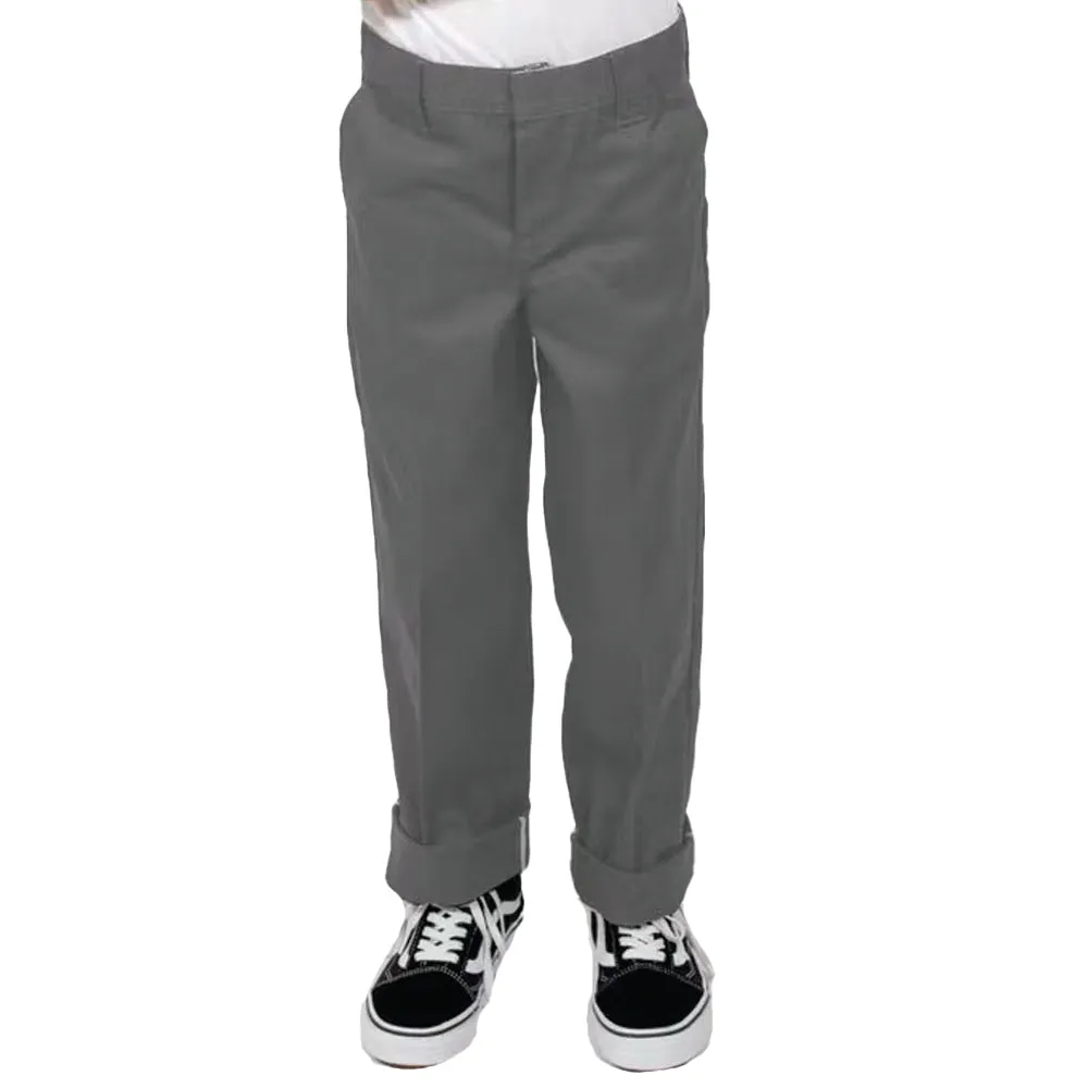 Dickies - 478 Original Relaxed Fit Youth Pants Charcoal