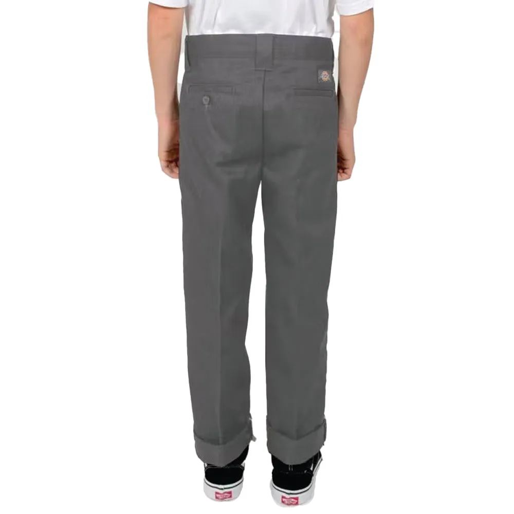 Dickies - 478 Original Relaxed Fit Youth Pants Charcoal