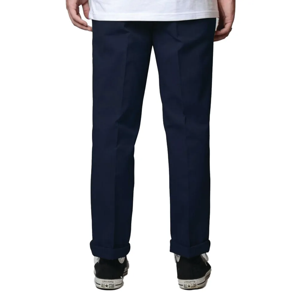 Dickies - 873 Relaxed Slim Mens Pants Dark Navy