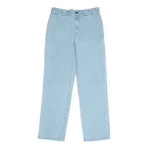 DICKIES 874 ORIGINAL RELAXED FIT DENIM JEAN - LIGHT INDIGO