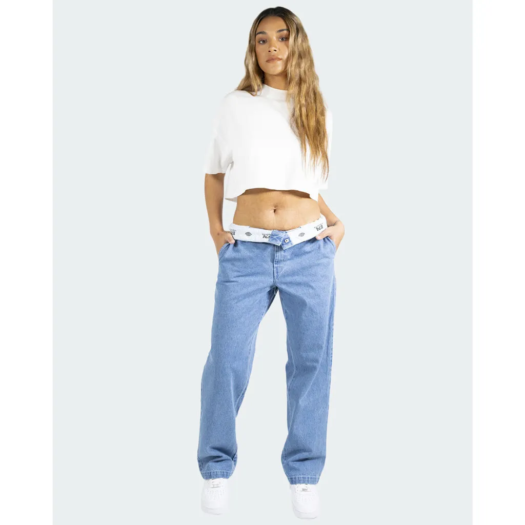 DICKIES 874 ORIGINAL RELAXED FIT DENIM JEAN - LIGHT INDIGO