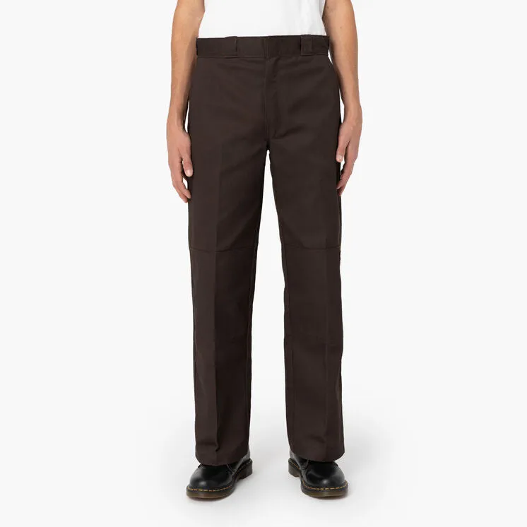 DICKIES | Mens Loose Fit Twill Double Knee Work Pant | Various Colors
