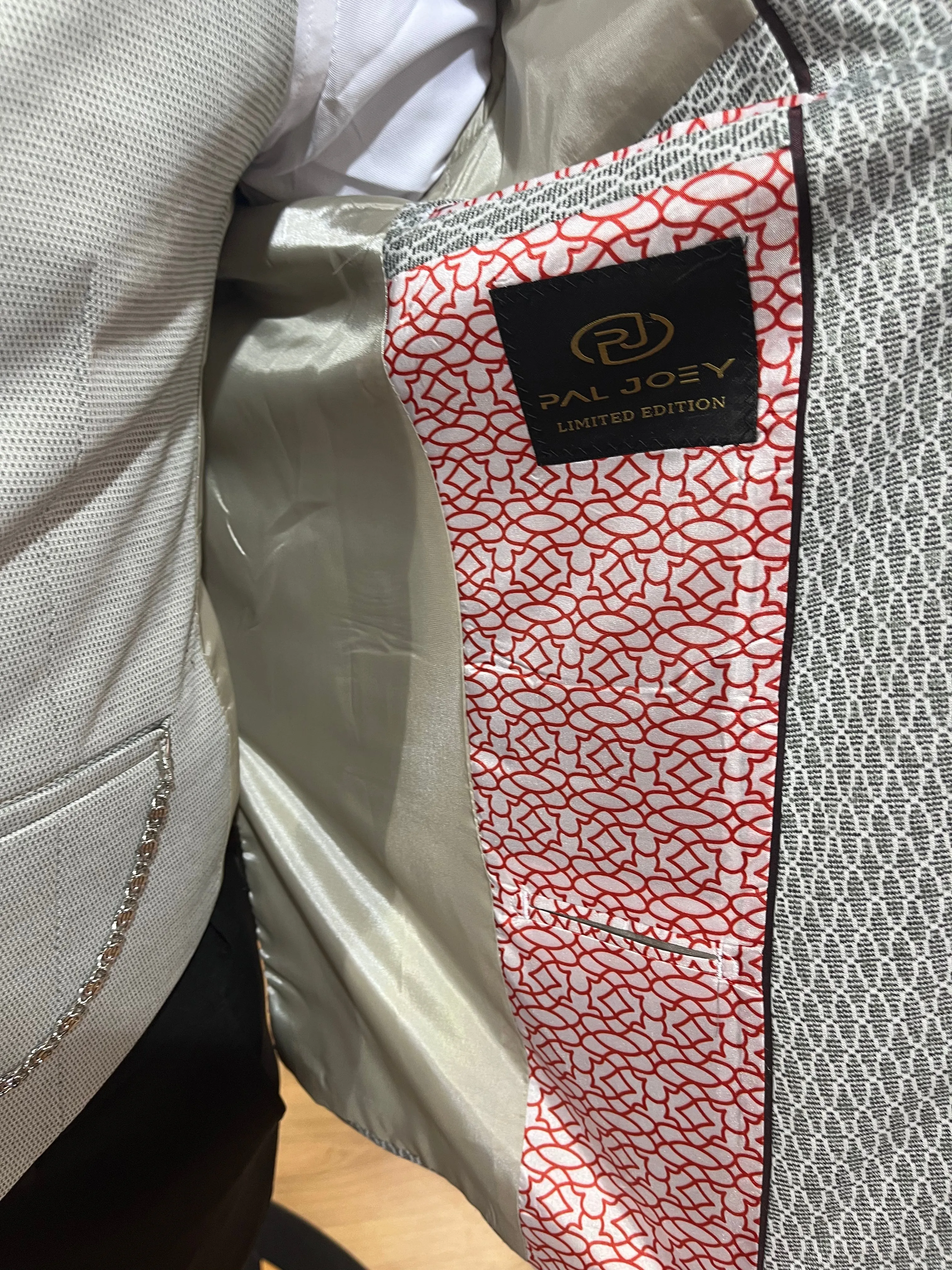 Diego - Light Grey/Sage 3 Piece Suit