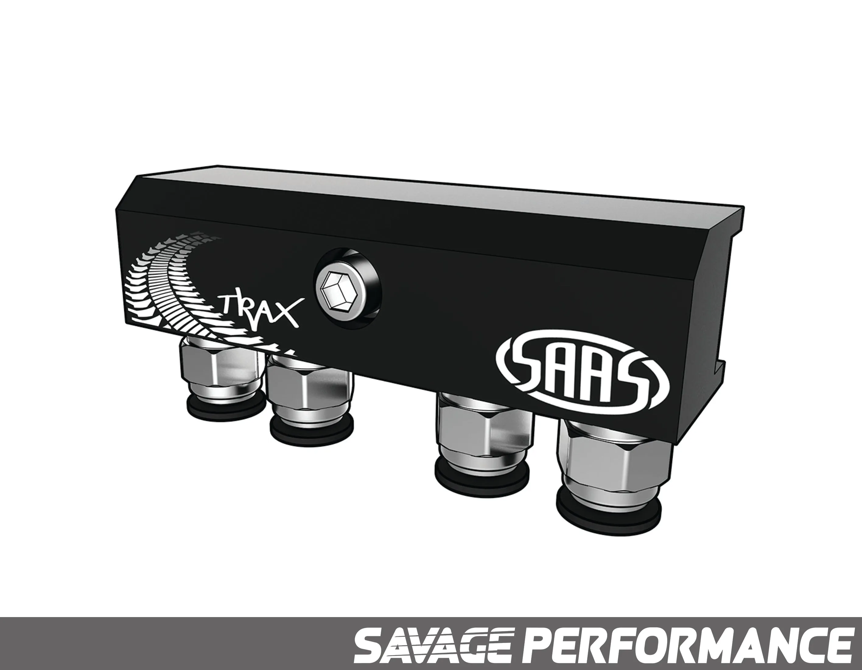 Diff Breather Kit - 4 Port suits VW Amarok 2011- Onwards - All Models