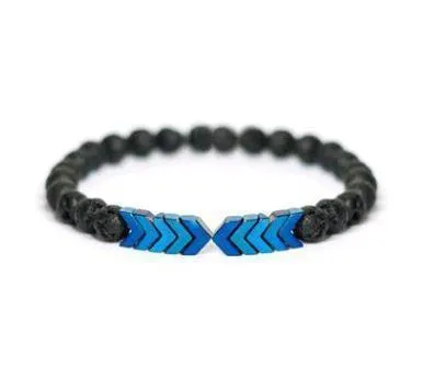 Diffuser Lava Stone Bracelet