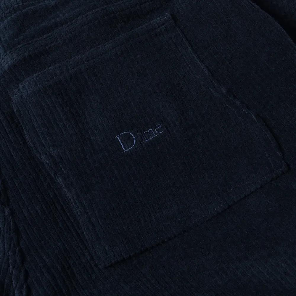 Dime MTL Relaxed Cargo Cord Pants Navy