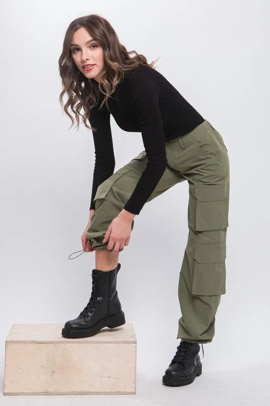 Dina Olive Cargo Bottom