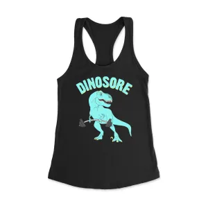 Dinosore Racerback Tank Top