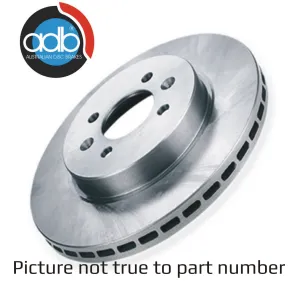 Disc Brake Rotor (Each) Range Rover - ADR92