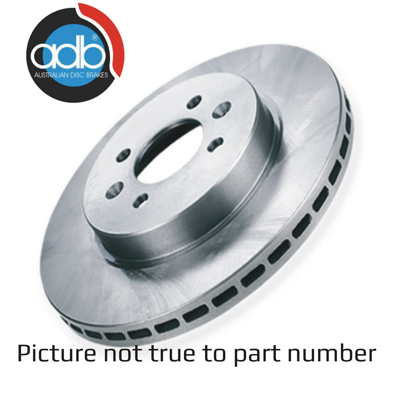 Disc Brake Rotor (Each) Ssangyong Musso, Korando - ADR555