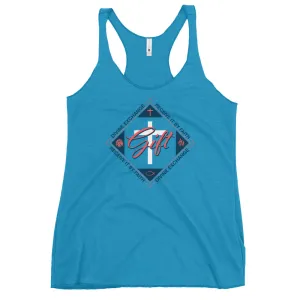 Divine Exchange - Women's Racerback Tank