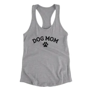 Dog Mom Women's Racerback Tank