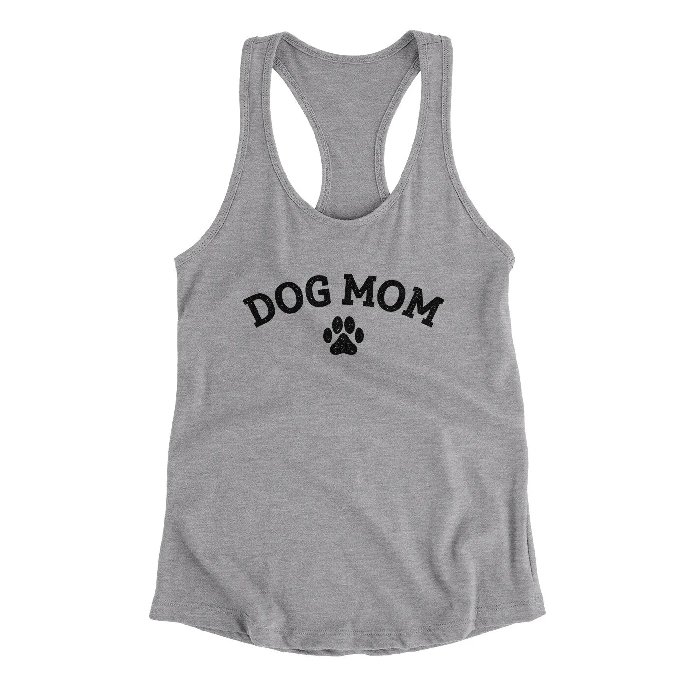Dog Mom Women's Racerback Tank