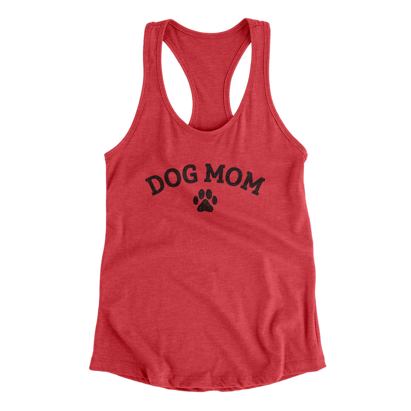 Dog Mom Women's Racerback Tank